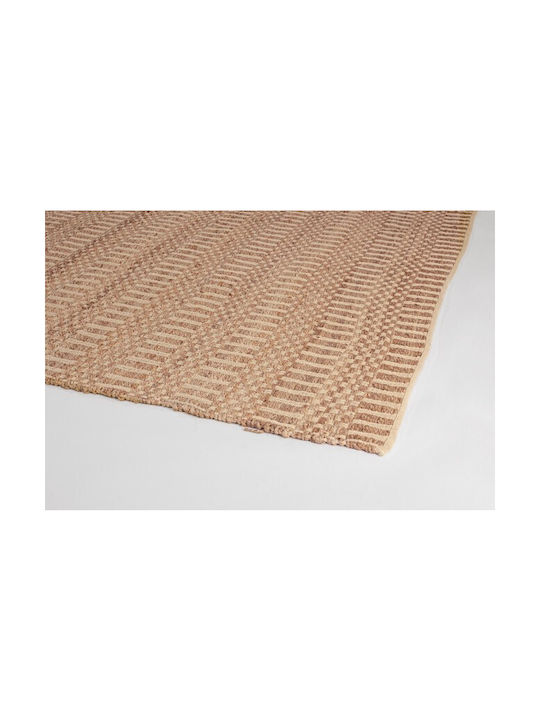 Bizzotto Rug Rectangular Nat