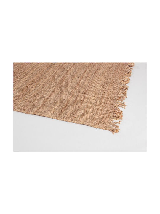 Bizzotto Rug Rectangular Brown