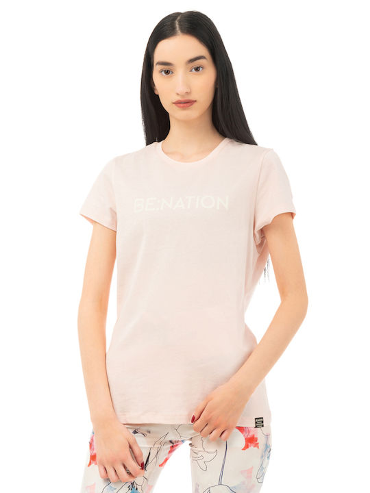 Be:Nation Women's T-shirt Pink