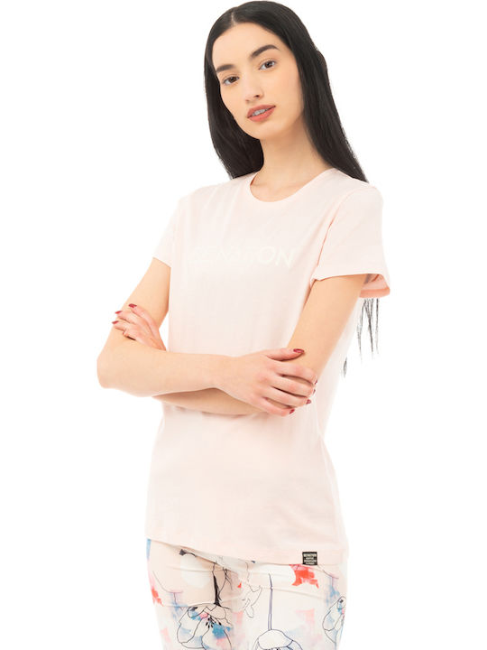 Bluze Damă Tricou Roz