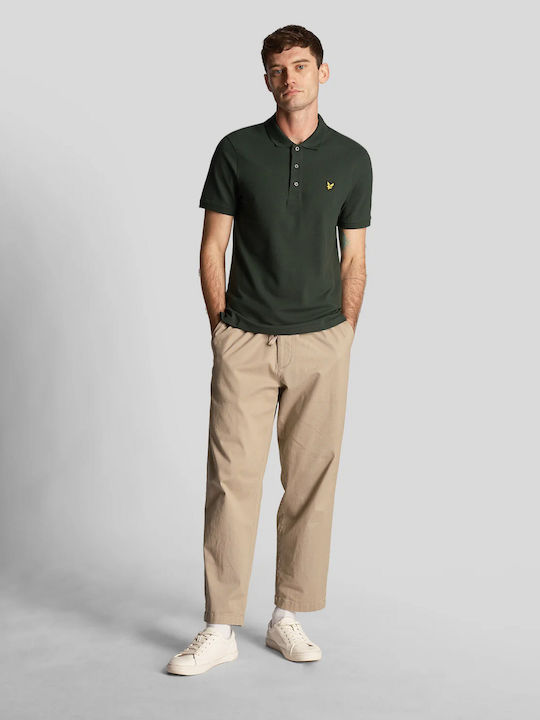 Polo T-shirt Dark Green