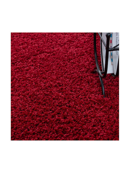 1500 Covor Rectangular Dark Red