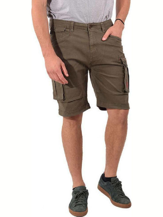 Texas Herrenshorts Cargo Olive
