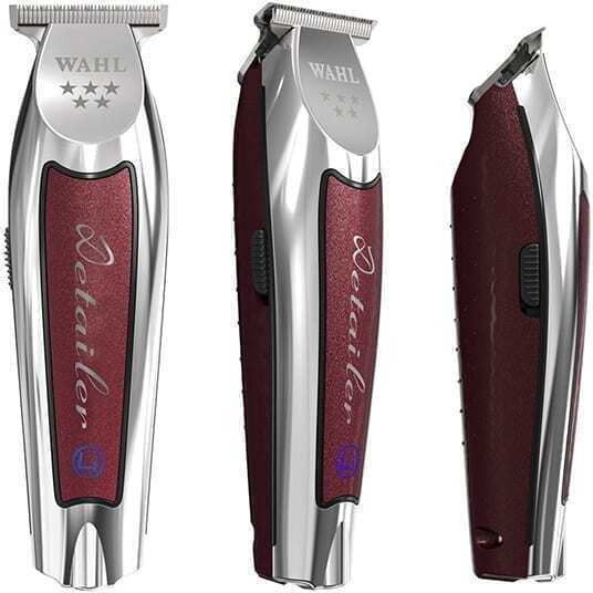 Wahl Professional Detailer Li Professional Rechargeable Hair Clipper Red 08171-016