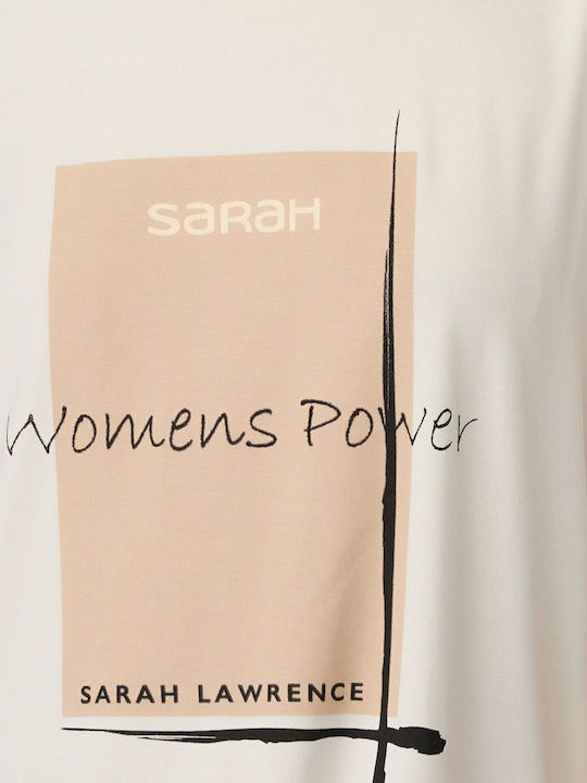 Sarah Lawrence Γυναικείο T-shirt Beige