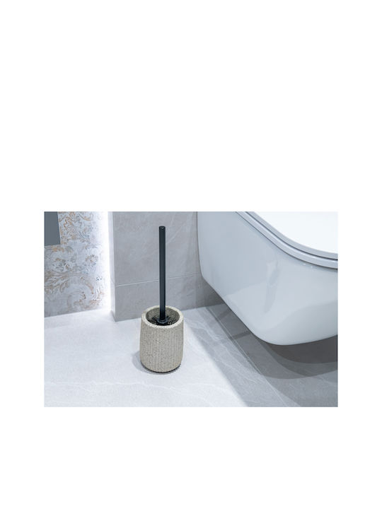 AWD Interior Kunststoff Badezimmer Toilettenbürste Gray