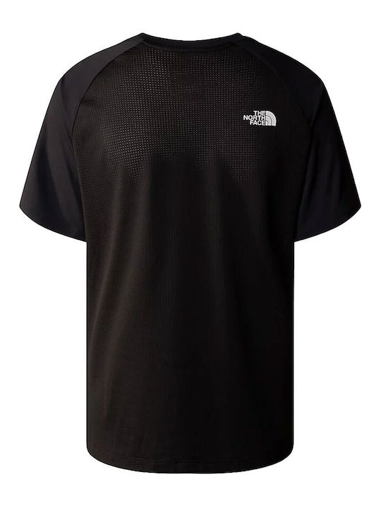 The North Face Γυναικείο Αθλητικό T-shirt Fast Drying Πορτοκαλί