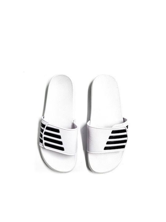 Jomix Women's Slides White