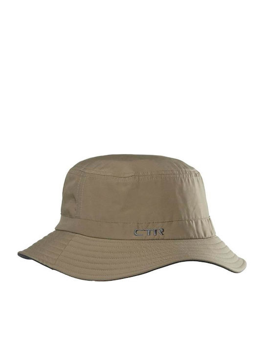 CTR Υφασμάτινo Ανδρικό Καπέλο Στυλ Bucket Χακί