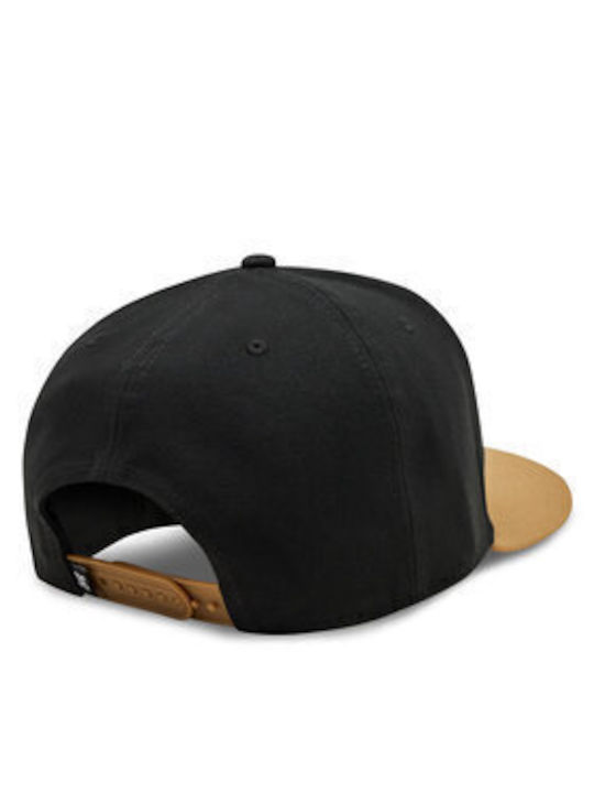 DC Men's Snapback Cap Black