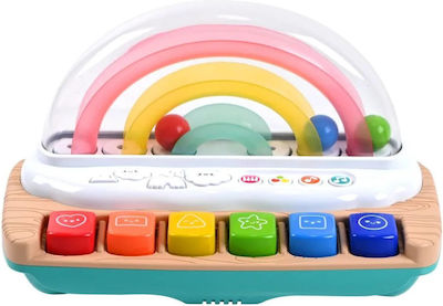 Playgo Rainbow Piano My Upbeat Rainbow Keyboard