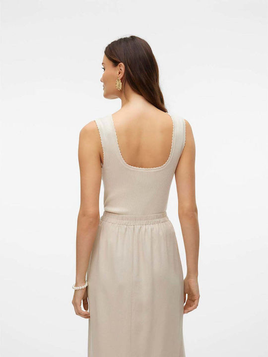 Vero Moda Bluza de Damă Beige