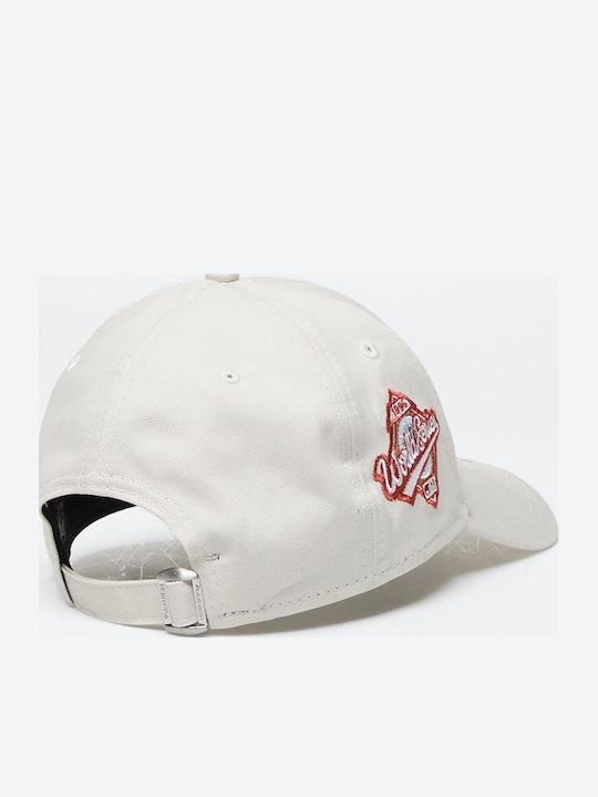New Era 9forty Jockey Λευκό 60503506