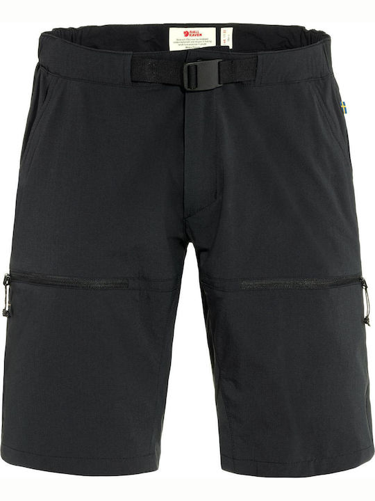 Fjallraven High Coast Αθλητική Ανδρική Βερμούδα Black