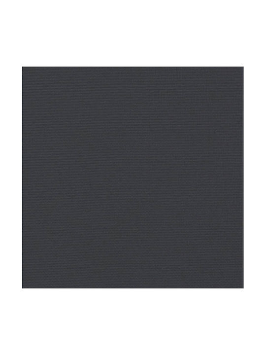 vidaXL Waterproof Bench Cushion for Garden Bench Black 50x200cm