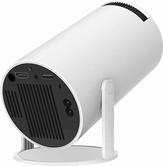 Mini Projector LCD HD LED Lamp with Wi-Fi and Built-in Speakers HY300