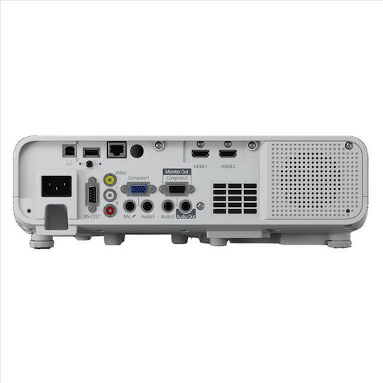 Epson EB-L260F V11HA69080 Projector 3LCD Full HD Laser με Wi-Fi και Ενσωματωμένα Ηχεία