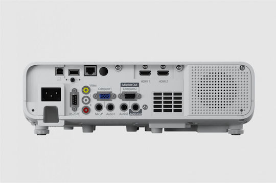 Epson EB-L260F V11HA69080 Projector 3LCD Full HD Laser με Wi-Fi και Ενσωματωμένα Ηχεία