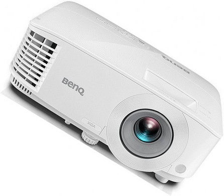 BenQ MX550 9H.JHY77.1HE 3D Projector DLP (DMD) Standard Lamp with Built-in Speakers White