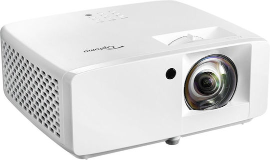 Optoma GT2000HDR E9PD7KK31EZ4 Mini 3D Projector DLP (DMD) Full HD Laser with Built-in Speakers White