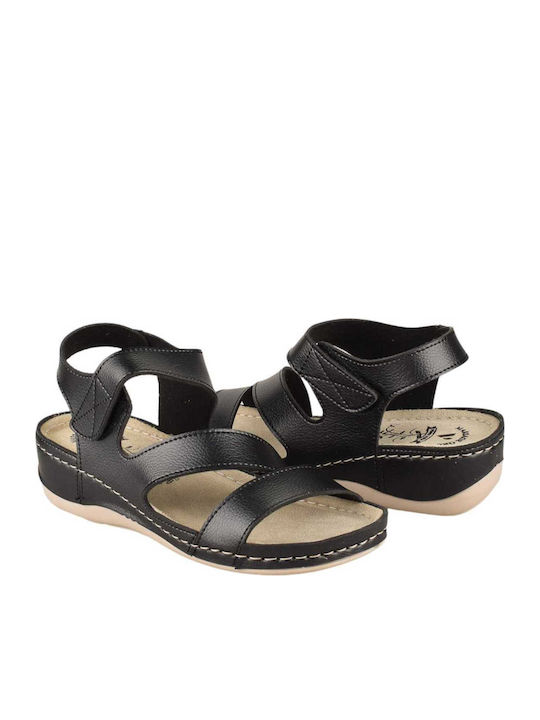 Sandale Casual Damă Anatomic Negru