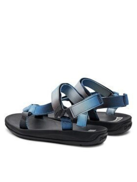 Camper Damen Flache Sandalen in Mehrfarbig Farbe