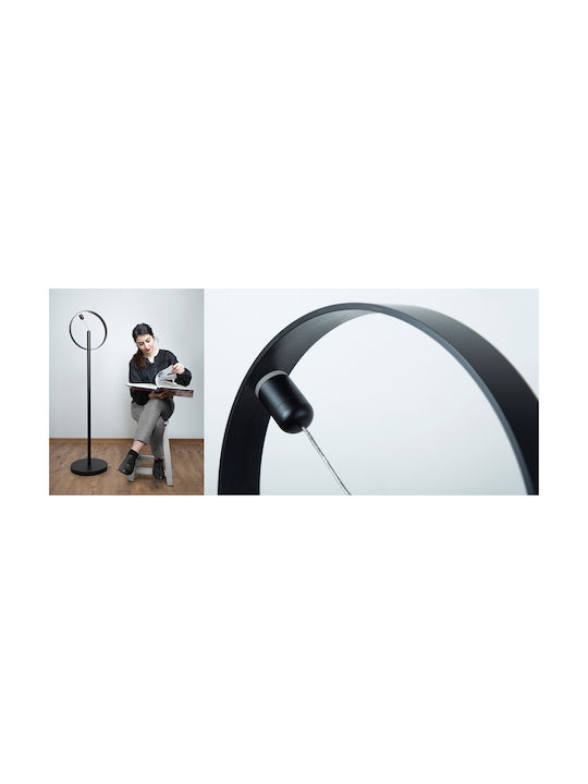 Allocacoc Dekorative Lampe Schwarz
