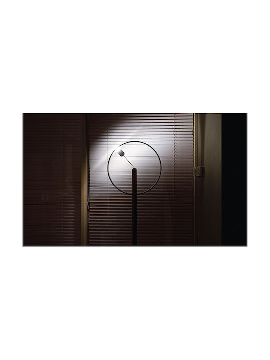 Allocacoc Dekorative Lampe Schwarz