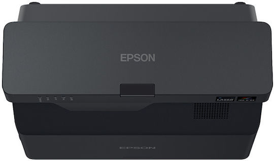 Epson EB-775F V11HA83180 Projector 3LCD Full HD Laser με Wi-Fi και Ενσωματωμένα Ηχεία
