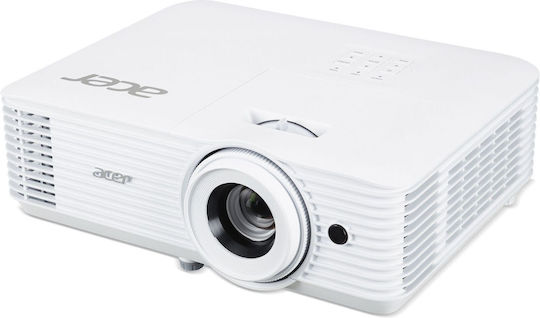 Acer P5827a 3D Projector DLP 4K Ultra HD Απλής Λάμπας με Wi-Fi και Ενσωματωμένα Ηχεία MR.JWL11.001