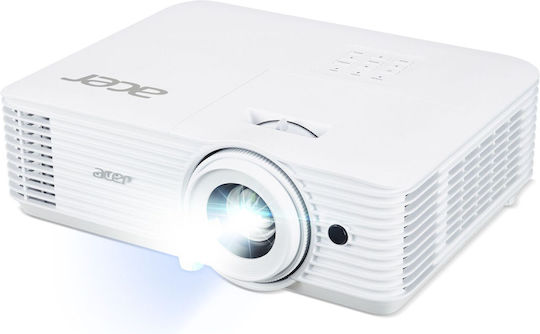 Acer P5827a 3D Projector DLP 4K Ultra HD Απλής Λάμπας με Wi-Fi και Ενσωματωμένα Ηχεία MR.JWL11.001