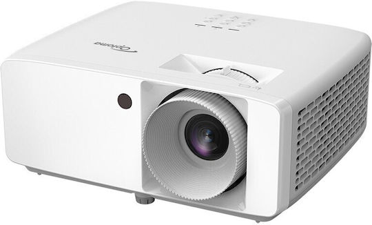Optoma ZH350 3D Proiector DLP Full HD Laser cu Difuzoare Incorporate Alb