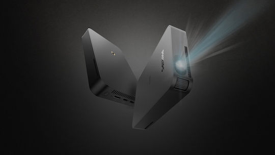 Philips GoPix 1 Mini Proiector DLP cu Lampă LED și Difuzoare Încorporate GPX1100/INT