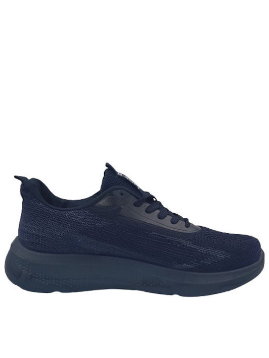 B-Soft Herren Anatomisch Sneakers Blau