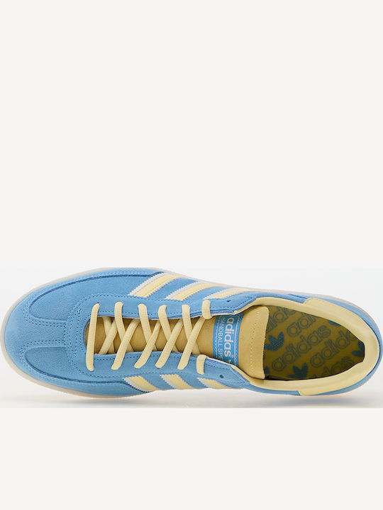 Handball Spezial Ανδρικά Sneakers Semi Blue Burst / Almost Yellow / Crystal White