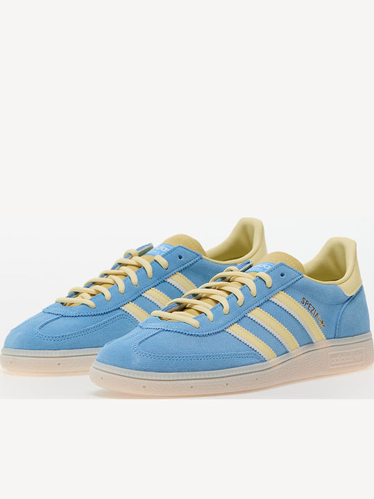 Handball Spezial Ανδρικά Sneakers Semi Blue Burst / Almost Yellow / Crystal White