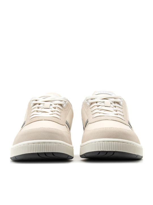 T-clip 124 2 Sma Ανδρικά Sneakers Γκρι- Μπεζ