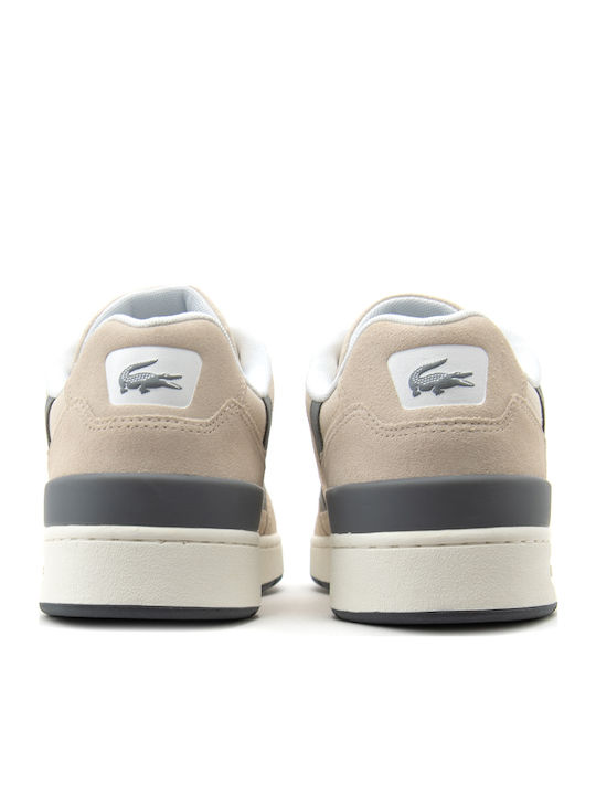 T-clip 124 2 Sma Ανδρικά Sneakers Γκρι- Μπεζ