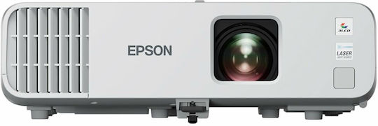 Epson EB-L210W V11HA70080 Проектор 3LCD HD Лазерен с Wi-Fi и вградени високоговорители Бял