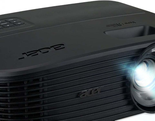 Acer Vero PD2527i MR.JWF11.001 Mini 3D Projector DLP (DMD) Full HD Standard Lamp with Wi-Fi and Built-in Speakers Black