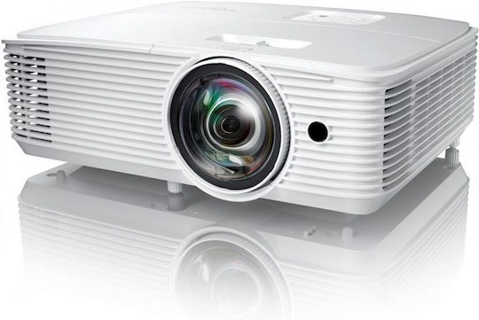 Optoma X309ST E9PD7DQ01EZ1 3D Projector DLP (DMD) Standard Lamp with Built-in Speakers White