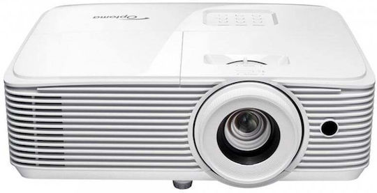 Optoma HD30LV 3D Projector DLP (DMD) Full HD Standard Lamp with Built-in Speakers White