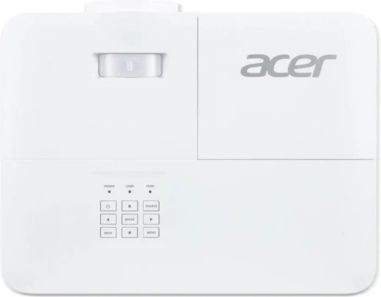 Acer X1827 MR.JWK11.00P Mini 3D Projector DLP 4K Ultra HD Απλής Λάμπας με Ενσωματωμένα Ηχεία
