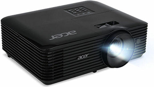 Acer X1328WI MR.JTW11.001 3D Projector DLP (DMD) HD Standard Lamp with Wi-Fi and Built-in Speakers Black