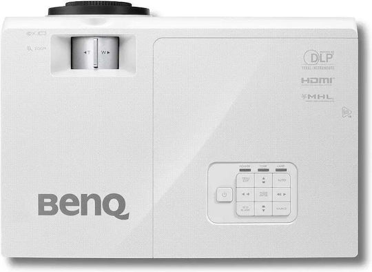 BenQ SH753P 9H.JGJ77.2JE 3D Projector DLP (DMD) Full HD Standard Lamp with Built-in Speakers White