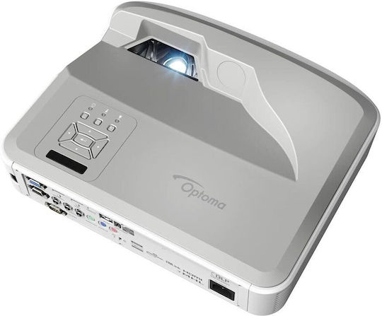 Optoma ZU500USTe 3D Projector DLP Full HD Laser με Ενσωματωμένα Ηχεία