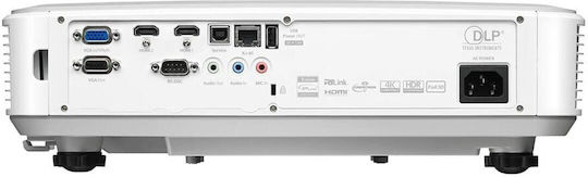 Optoma ZU500USTe 3D Projector DLP Full HD Laser με Ενσωματωμένα Ηχεία