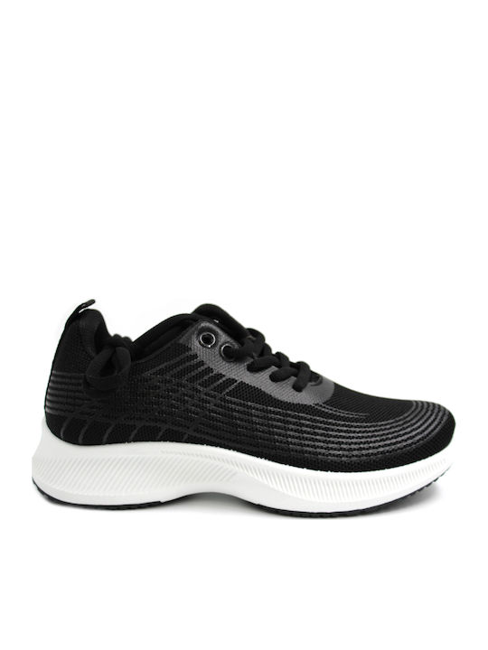 Γυναικεία Ανατομικά Sneakers Μαύρο