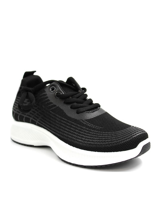 Γυναικεία Ανατομικά Sneakers Μαύρο