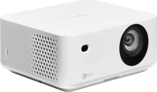 Optoma ML1080ST Projektor DLP Full HD Laser mit Eingebauten Lautsprechern Weiß